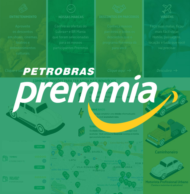 Thumb da Petrobras Premmia